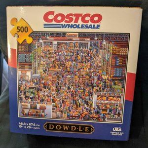 Costco 500 piece Puzzle Brand New